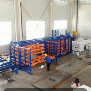 Heavy Duty Horizontal Sheet Metal Storage System