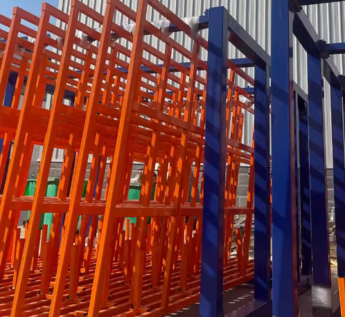 Vertical Sheet Metal Rack