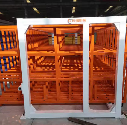 Vertical Sheet Metal Rack
