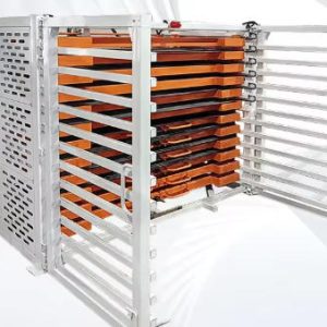 Electric Sheet Metal Rack