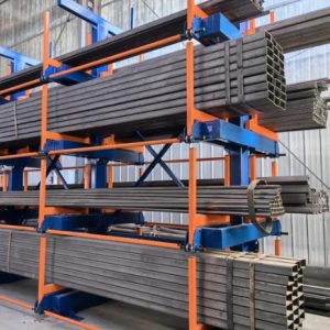 Scaffalature cantilever Steel Pipe Storage Rack