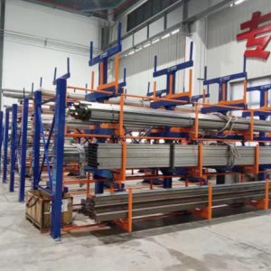 Scaffalature cantilever Steel Pipe Storage Rack