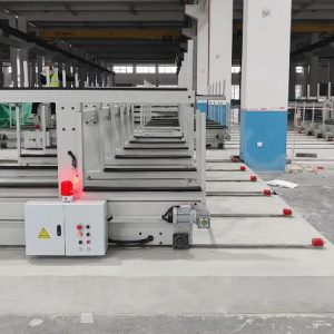 Raw material storage racks