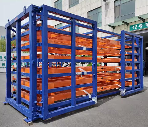 Durable Steel Plate Racks - Efficient Storage Solutions