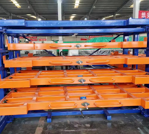 Durable Steel Plate Racks - Efficient Storage Solutions