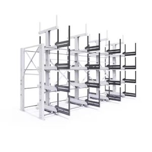 Telescopic cantilever rack | Cantilever racking supplier