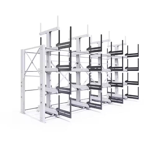 Telescopic cantilever rack | Cantilever racking supplier