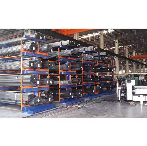 Telescopic cantilever rack | Cantilever racking supplier
