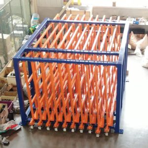 Steel Plate Scrap Holder Sheet/Plate Remnant Rack for laser cutting