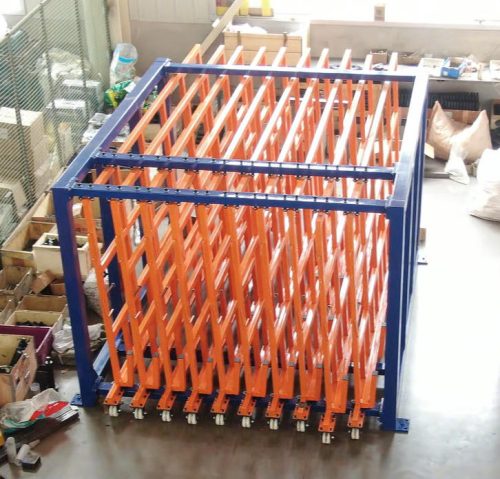 Steel Plate Scrap Holder Sheet/Plate Remnant Rack for laser cutting
