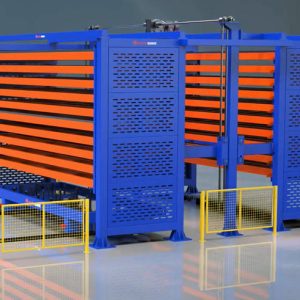 Automatic plate storage warehouse