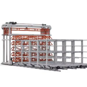 Pipe Store Long Span Goods Automated Storage System