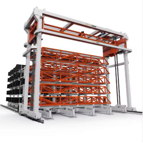 Pipe Store Long Span Goods Automated Storage System