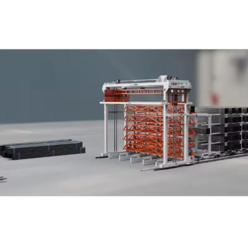 Automatic Vertical Roll Profile Storage System