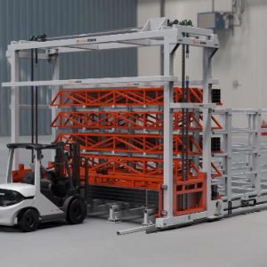 Automatic Vertical Roll Profile Storage System