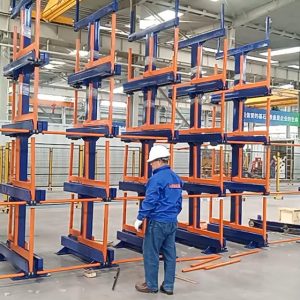 Long Material Storage Rack