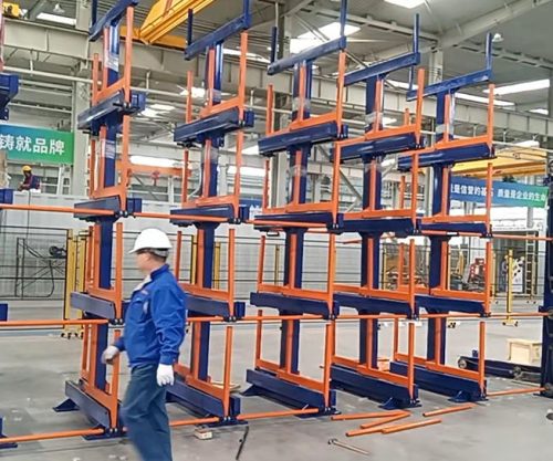 Long Material Storage Rack