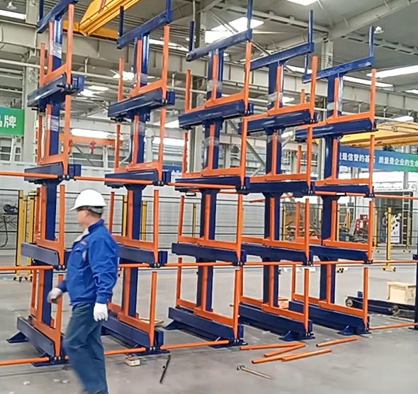 Long Material Storage Rack