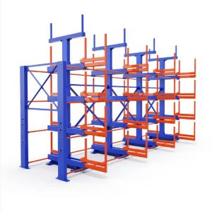 Roll-Out Rack with manual extraction