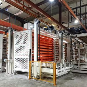 Sheet Metal Automatic Loading And Unloading System Storage Warehouse