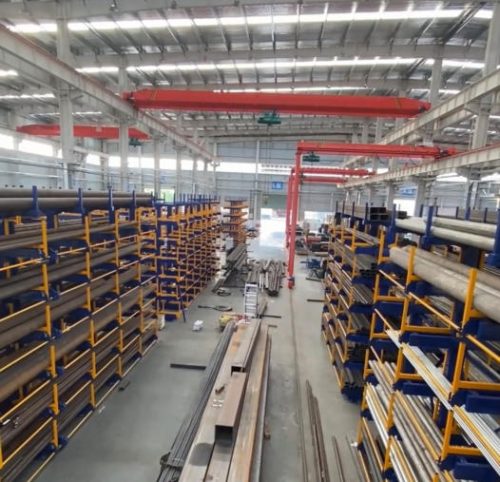 Cantilever-Type Pipe Rack