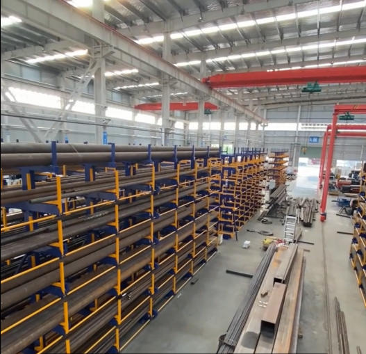 Cantilever-Type Pipe Rack