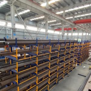 Cantilever-Type Pipe Rack