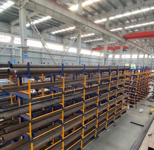 Cantilever-Type Pipe Rack