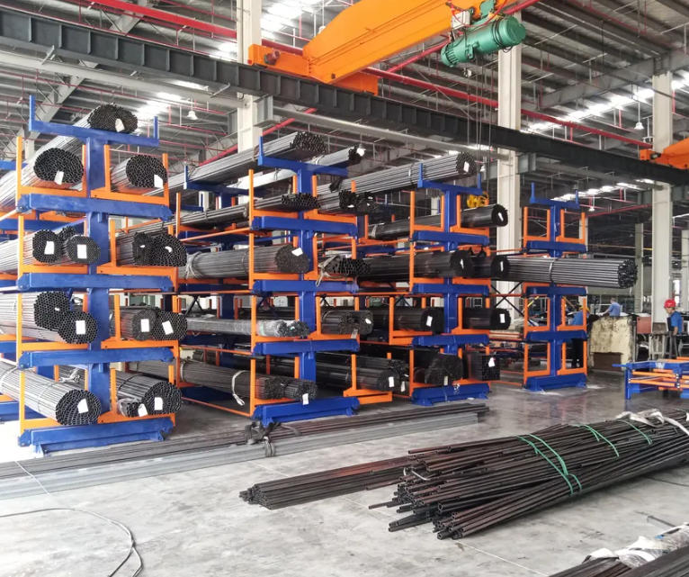 Roll Out Cantilever Rack