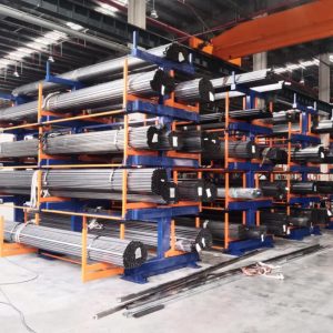 Roll Out Cantilever Rack