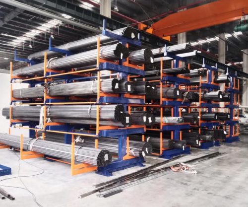 Roll Out Cantilever Rack