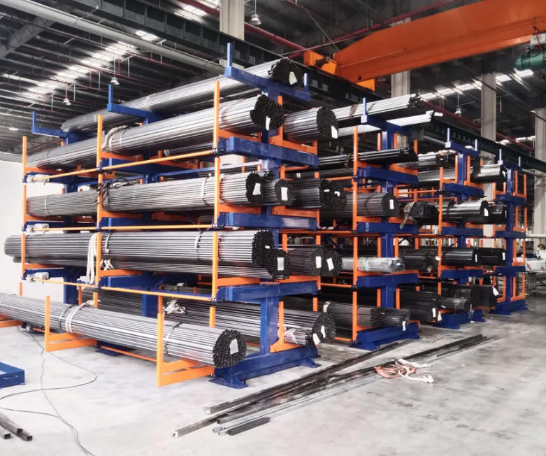 Roll Out Cantilever Rack