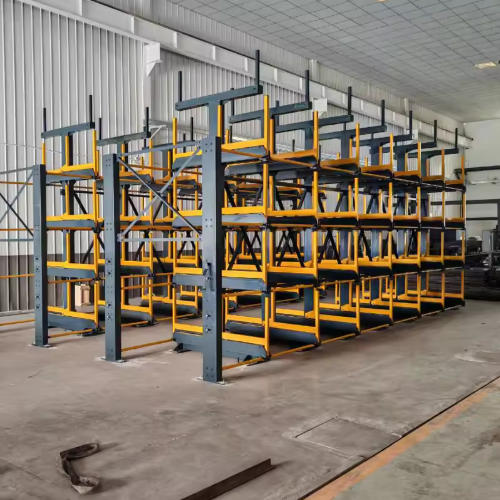 Telescopic Cantilever Industrial Roll Out Racking