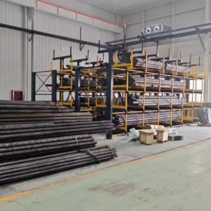 Warehouse Storage Telescopic Cantilever Rack for Long Pipe