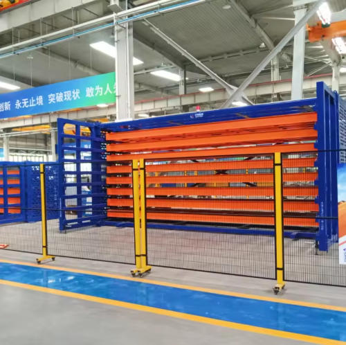 Drawer Type Sheet Metal Rack