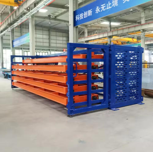 Drawer Type Sheet Metal Rack