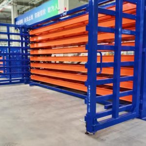 Drawer Type Sheet Metal Rack