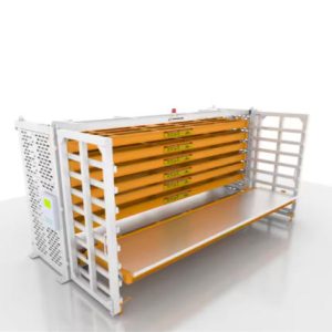 Electric Drawer Type Sheet Metal Storage Racks