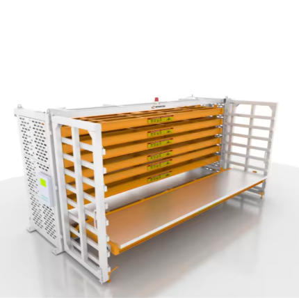 Electric Drawer Type Sheet Metal Storage Racks