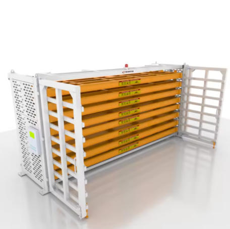 Electric Drawer Type Sheet Metal Storage Racks