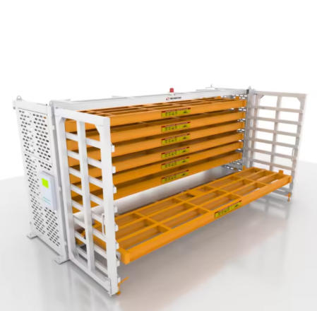 Electric Drawer Type Sheet Metal Storage Racks
