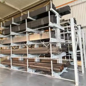 Steel pipe storage systems