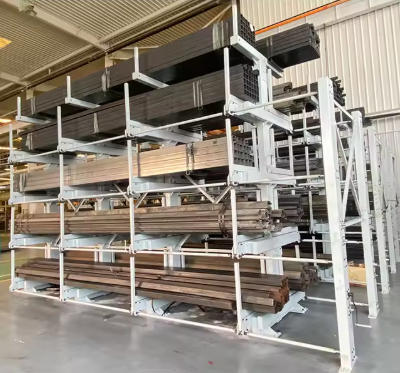 Steel pipe storage systems