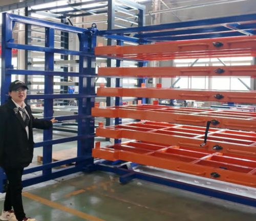 Steel plate storage ideas