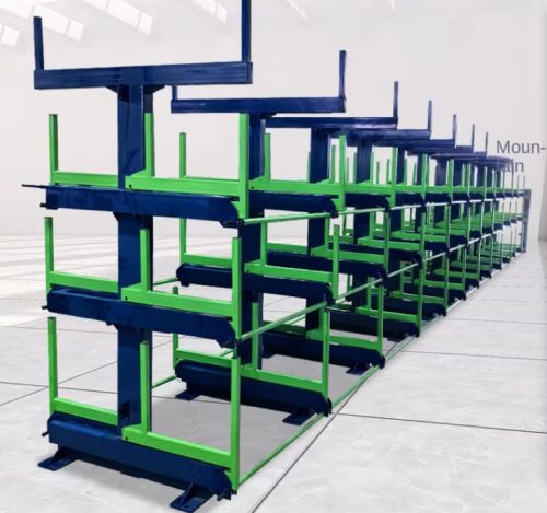 Heavy-Duty Crank Out Cantilever