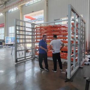 Steel Sheet Storage Systems