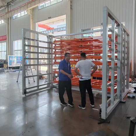 Steel Sheet Storage Systems