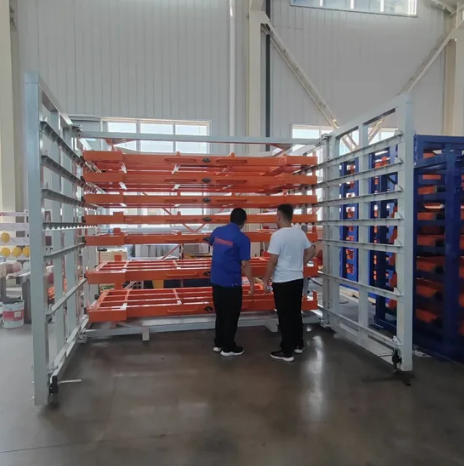 Steel Sheet Storage Systems