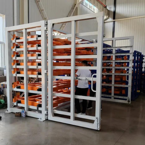 Steel Sheet Storage Systems