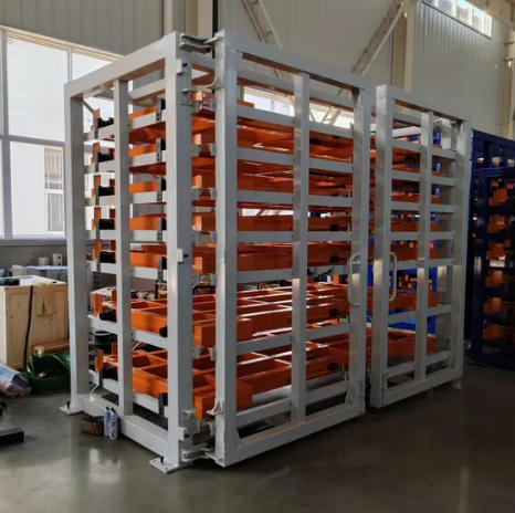 Steel Sheet Storage Systems
